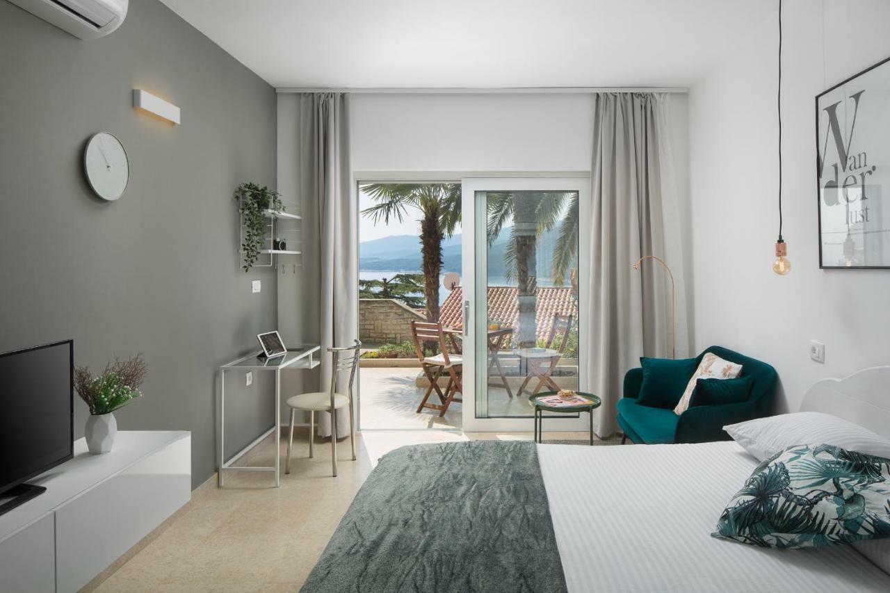 Studio Apartment Close To The Sea Rabac Exterior foto
